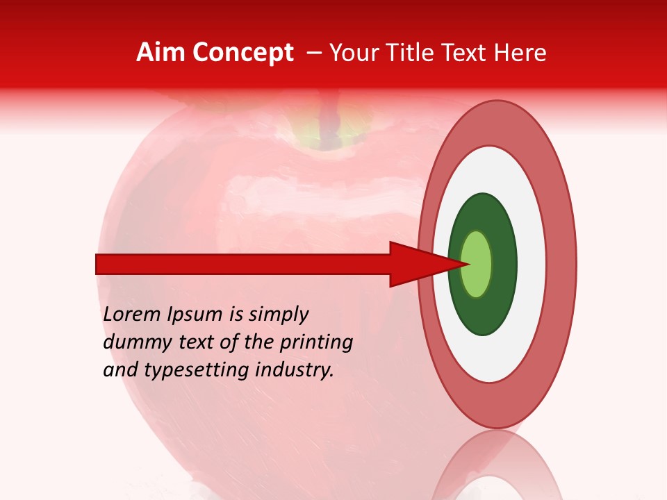 Object Juice Calorie PowerPoint Template