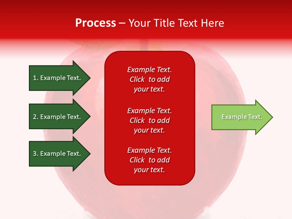 Object Juice Calorie PowerPoint Template