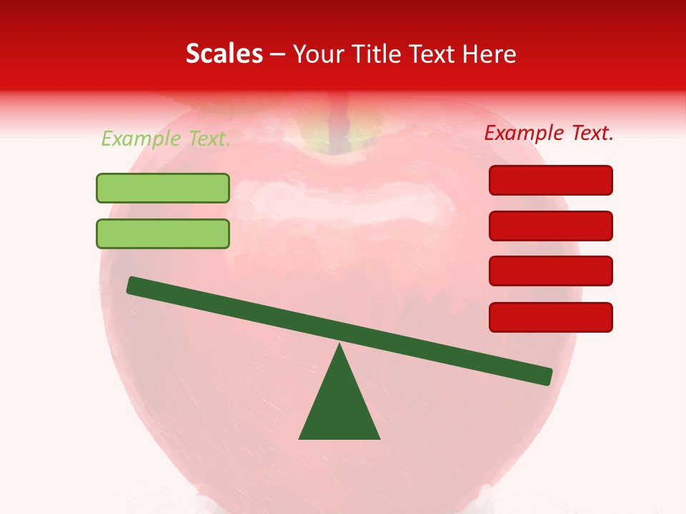 Object Juice Calorie PowerPoint Template