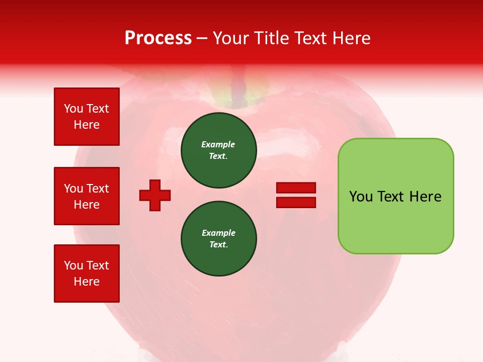 Object Juice Calorie PowerPoint Template