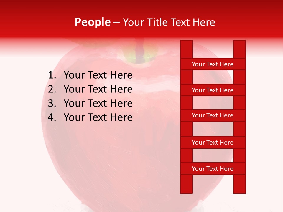 Object Juice Calorie PowerPoint Template