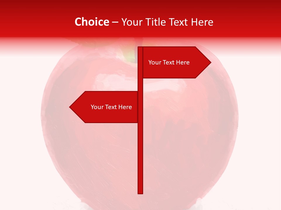 Object Juice Calorie PowerPoint Template