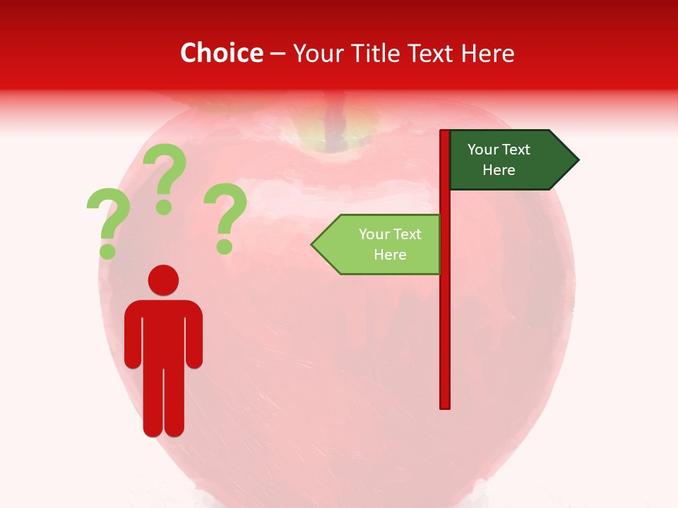 Object Juice Calorie PowerPoint Template