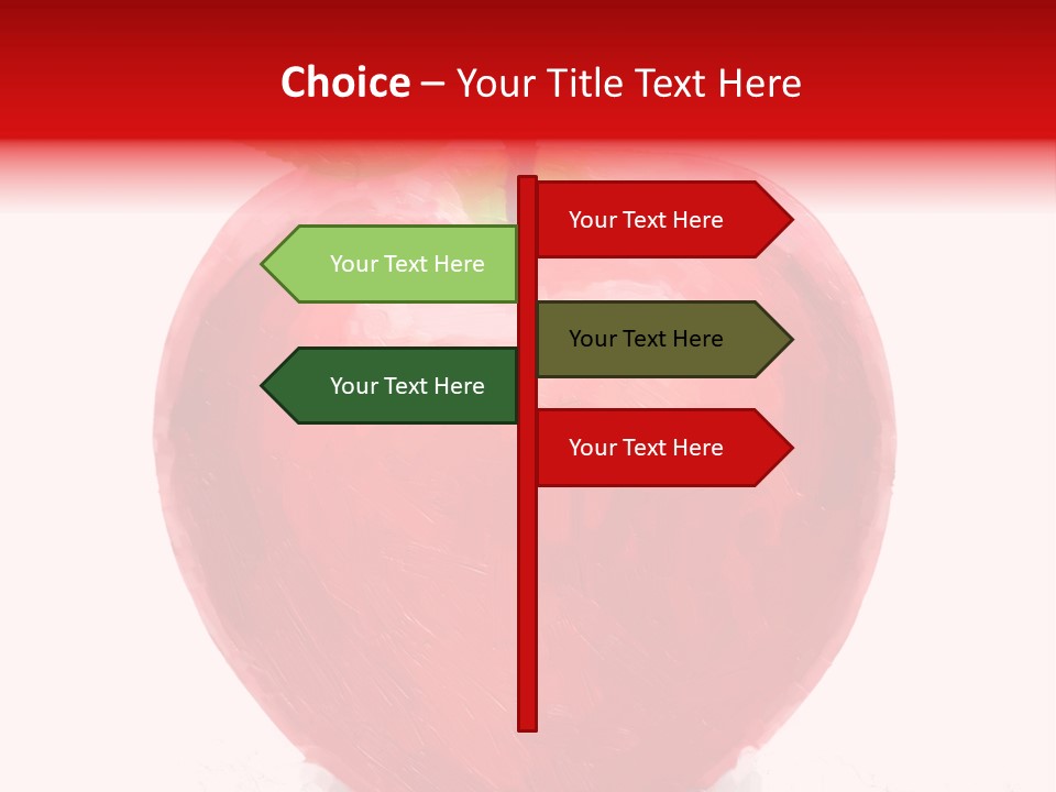 Object Juice Calorie PowerPoint Template