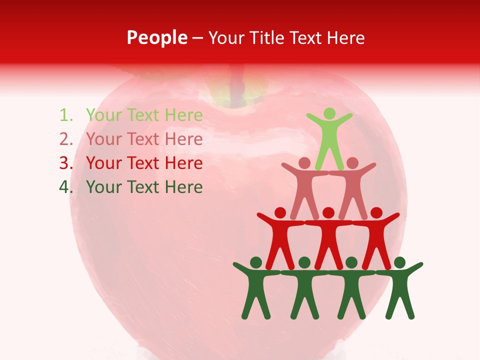 Object Juice Calorie PowerPoint Template