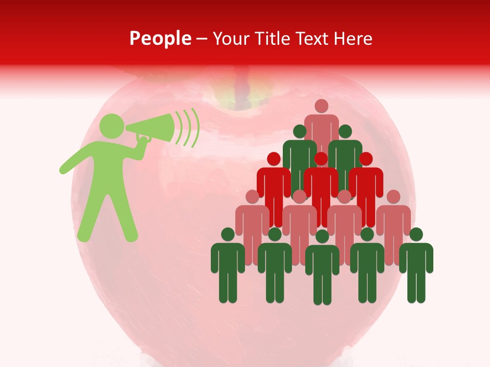 Object Juice Calorie PowerPoint Template