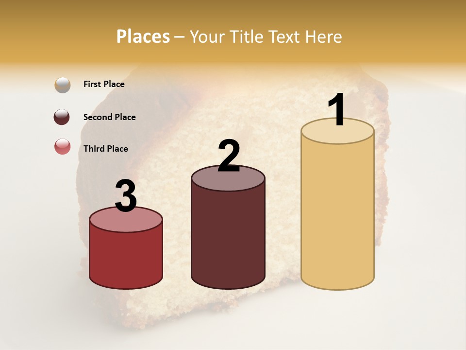 Bakery Pie Snack PowerPoint Template
