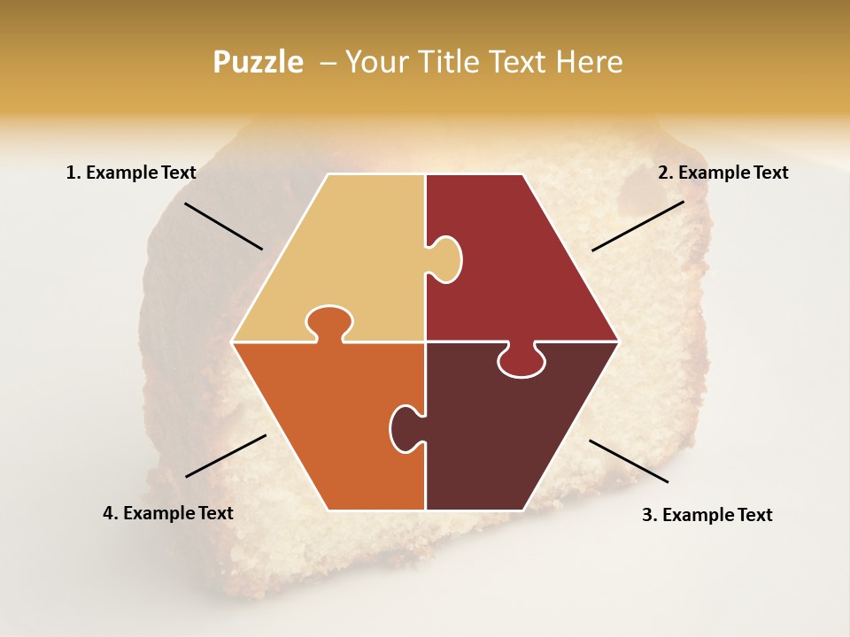 Bakery Pie Snack PowerPoint Template