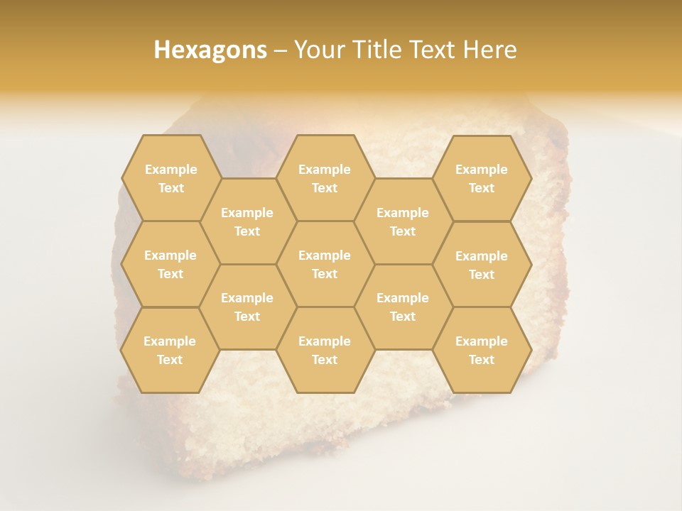 Bakery Pie Snack PowerPoint Template