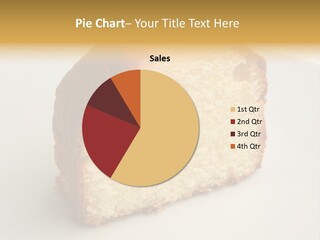 Bakery Pie Snack PowerPoint Template