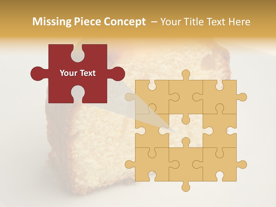 Bakery Pie Snack PowerPoint Template