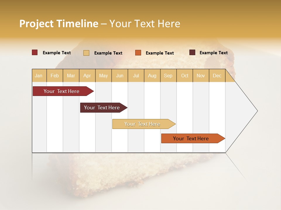 Bakery Pie Snack PowerPoint Template