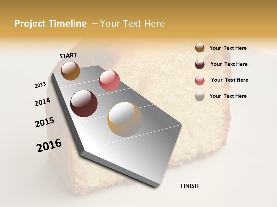 Bakery Pie Snack PowerPoint Template