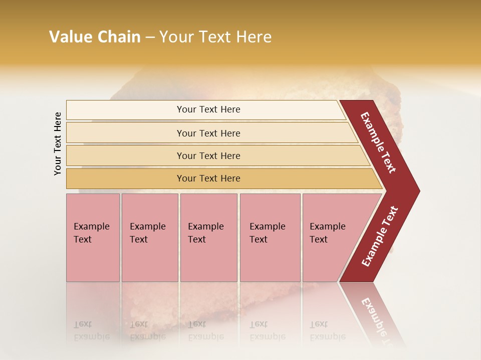 Bakery Pie Snack PowerPoint Template