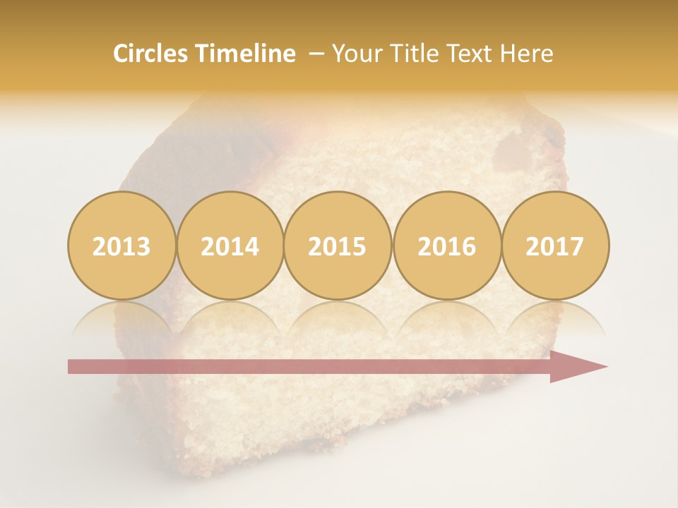 Bakery Pie Snack PowerPoint Template