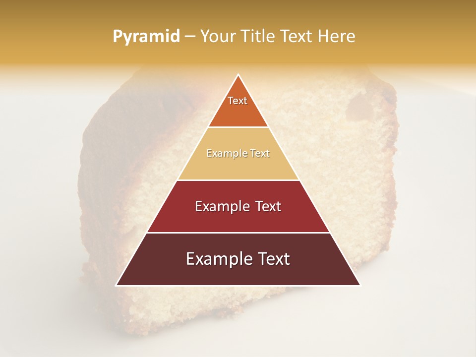 Bakery Pie Snack PowerPoint Template