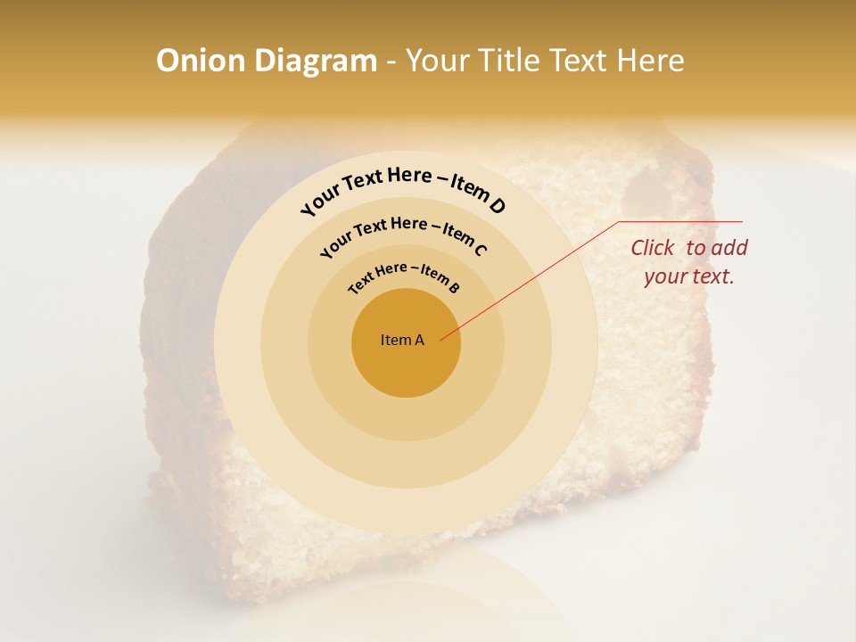 Bakery Pie Snack PowerPoint Template