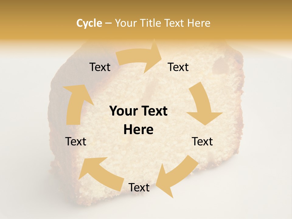 Bakery Pie Snack PowerPoint Template