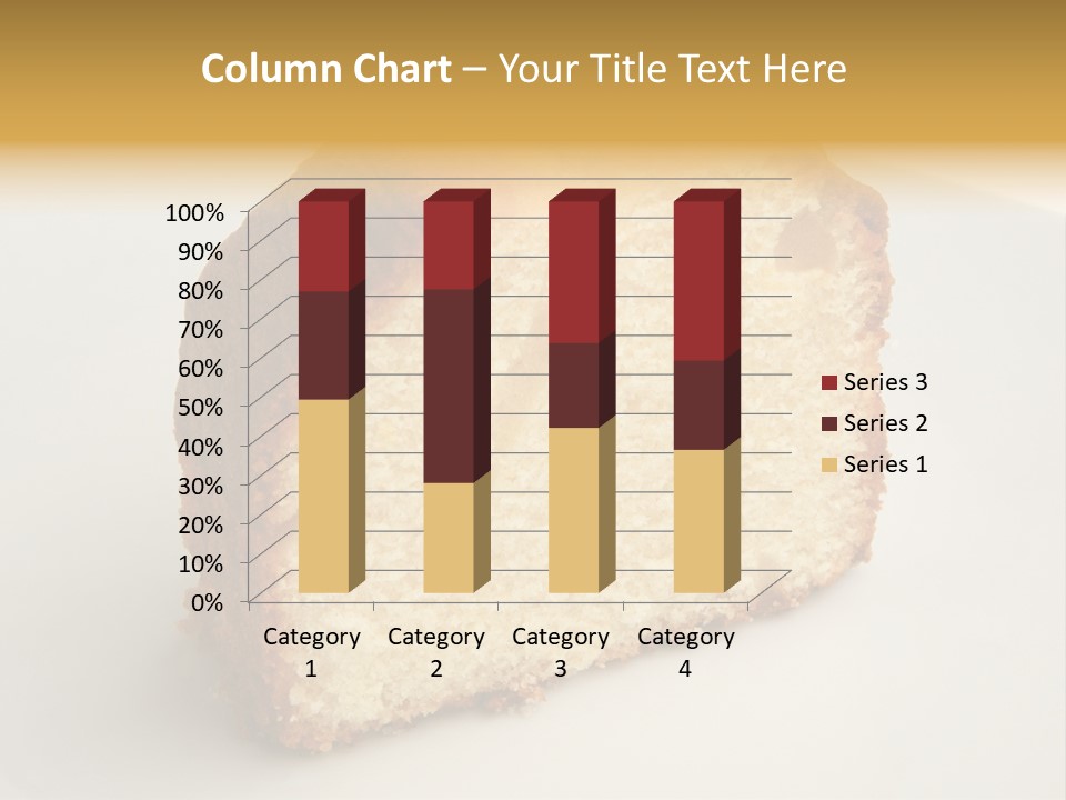 Bakery Pie Snack PowerPoint Template