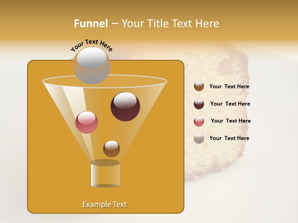 Bakery Pie Snack PowerPoint Template