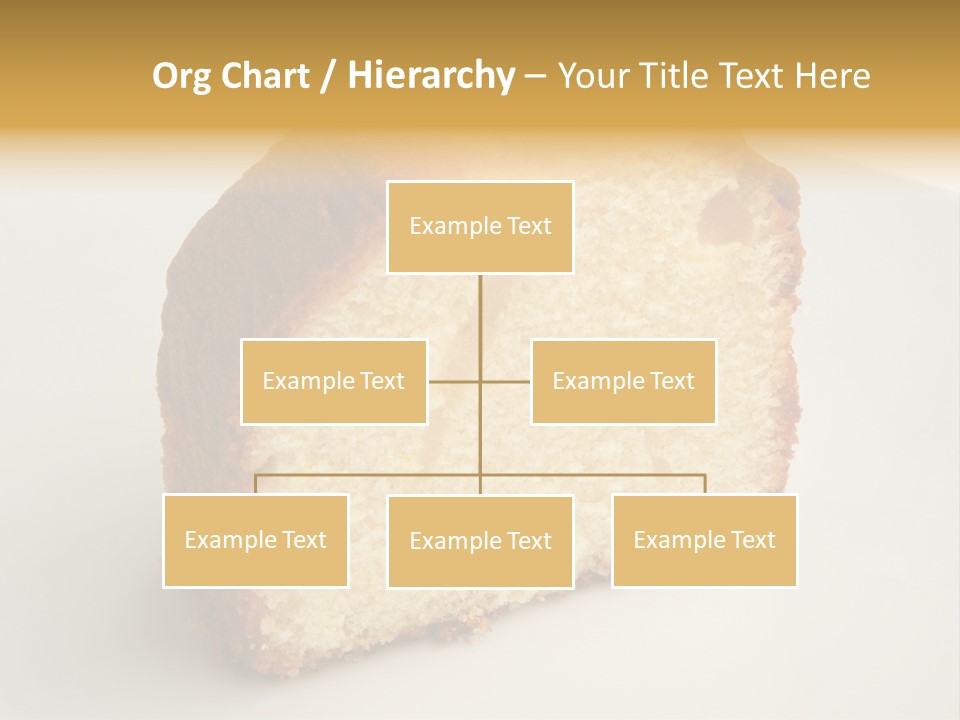 Bakery Pie Snack PowerPoint Template