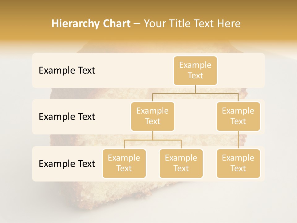 Bakery Pie Snack PowerPoint Template