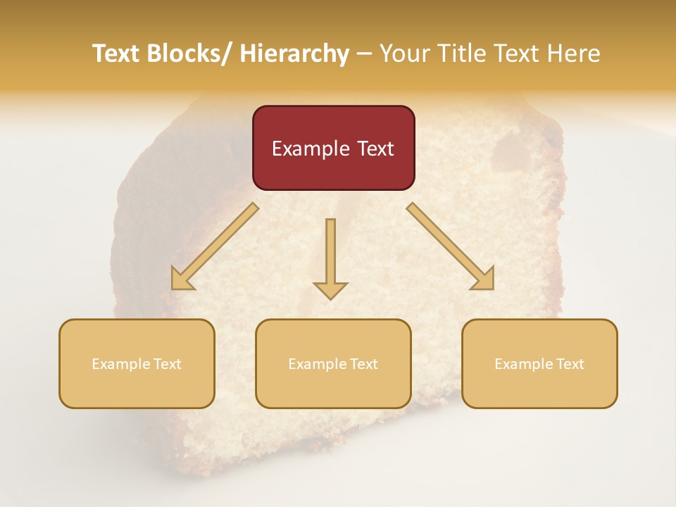 Bakery Pie Snack PowerPoint Template