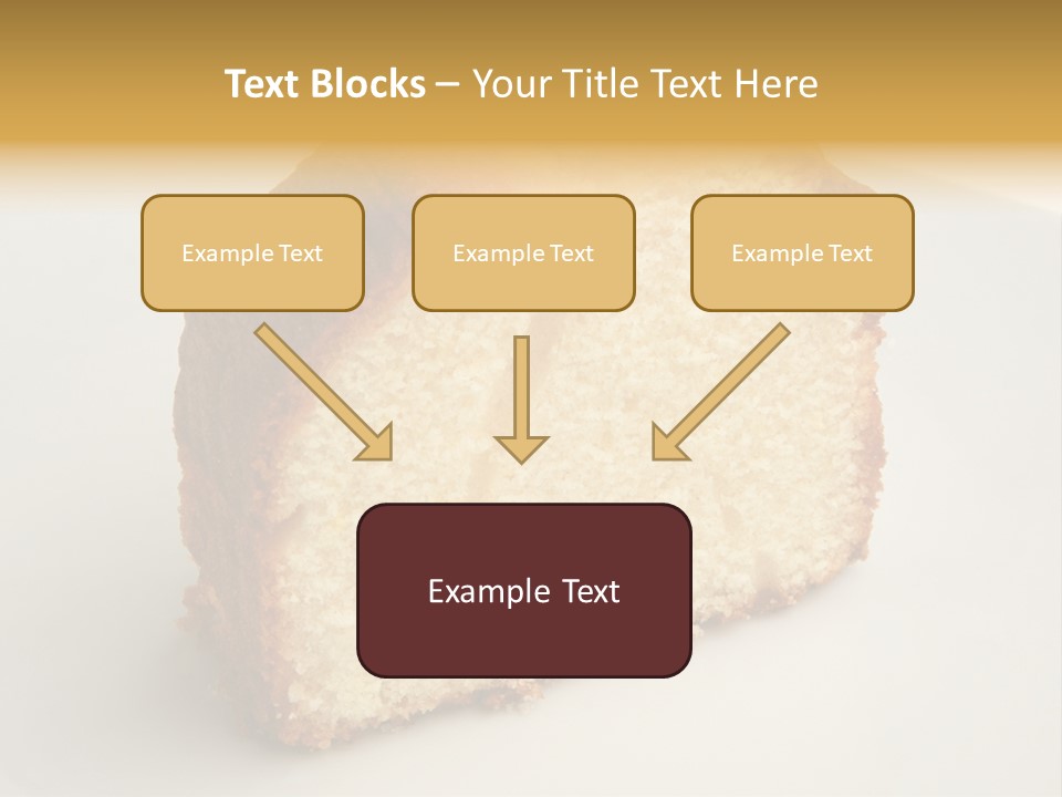 Bakery Pie Snack PowerPoint Template