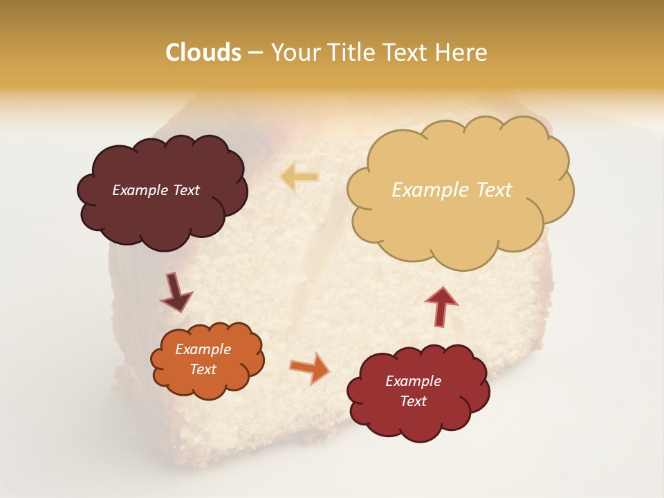 Bakery Pie Snack PowerPoint Template