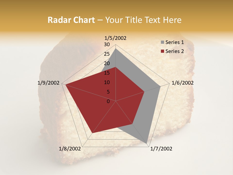 Bakery Pie Snack PowerPoint Template