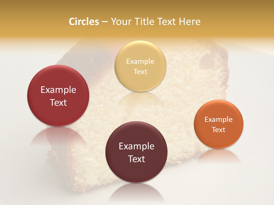 Bakery Pie Snack PowerPoint Template
