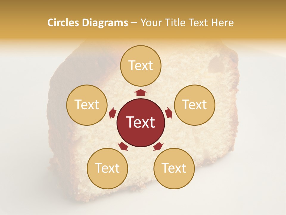 Bakery Pie Snack PowerPoint Template