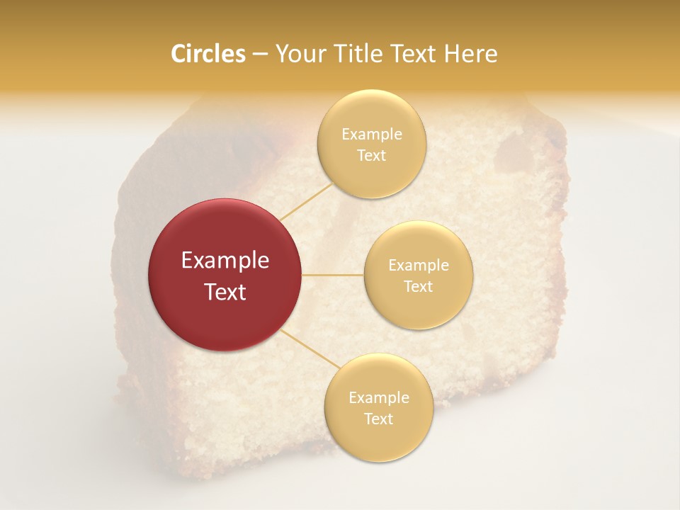 Bakery Pie Snack PowerPoint Template