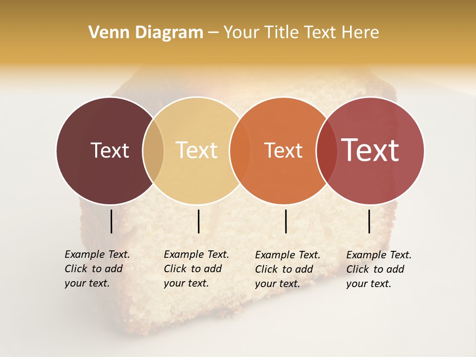 Bakery Pie Snack PowerPoint Template