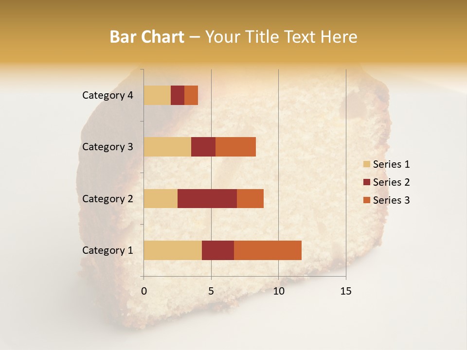 Bakery Pie Snack PowerPoint Template