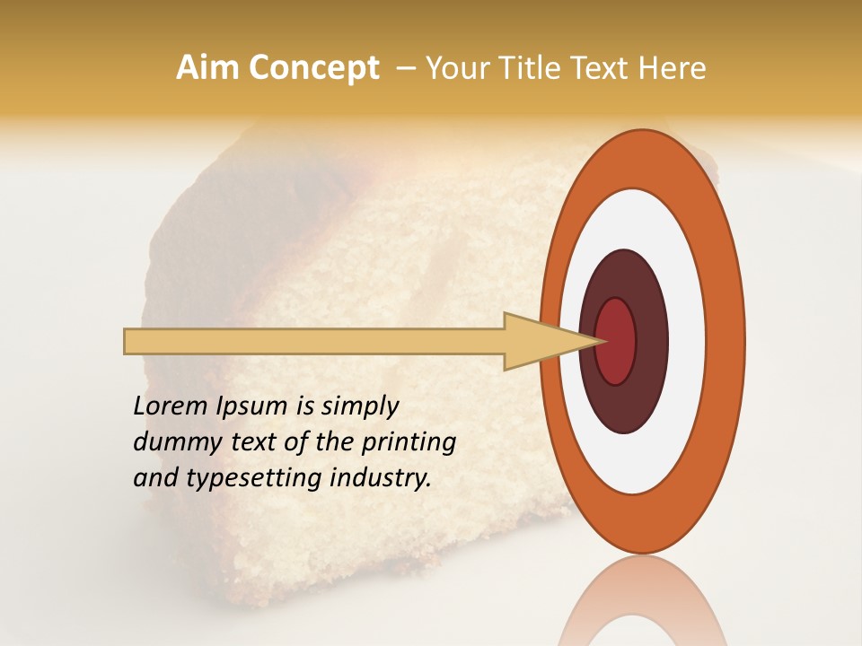 Bakery Pie Snack PowerPoint Template