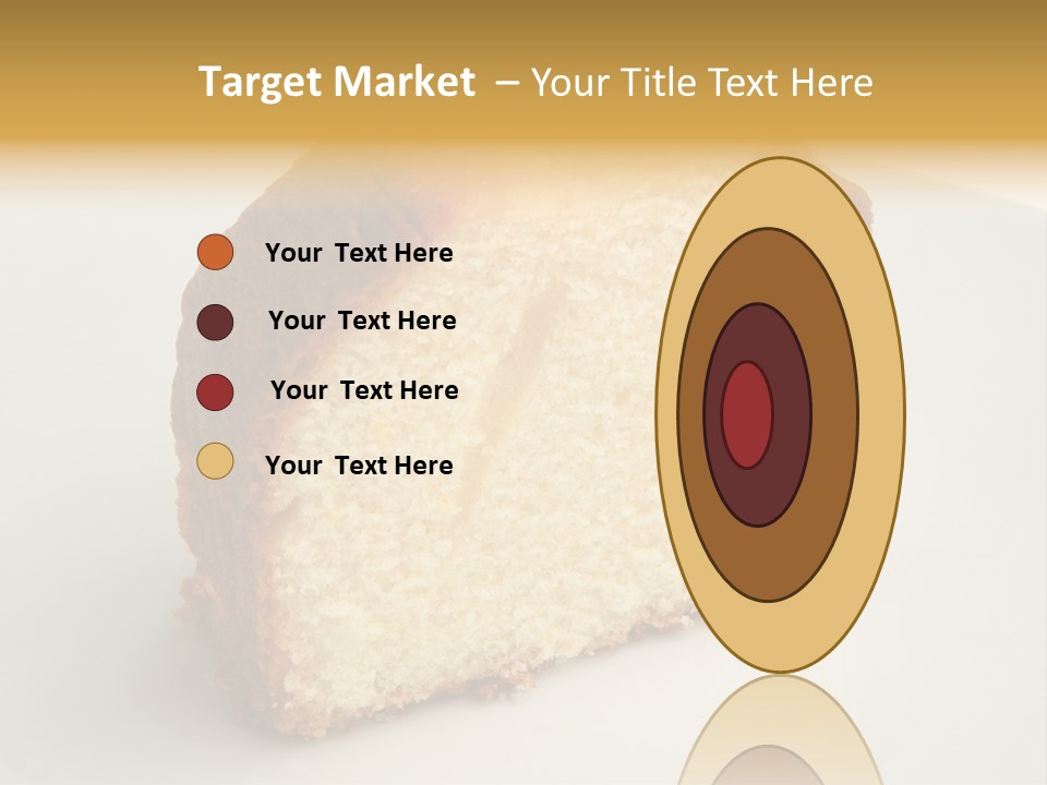 Bakery Pie Snack PowerPoint Template