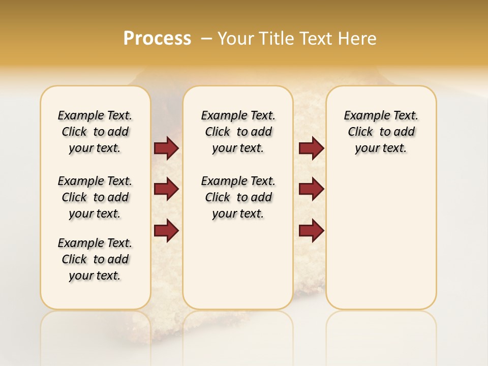 Bakery Pie Snack PowerPoint Template