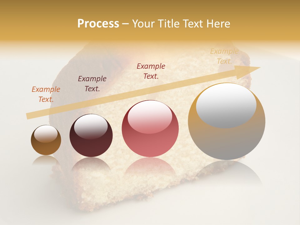 Bakery Pie Snack PowerPoint Template