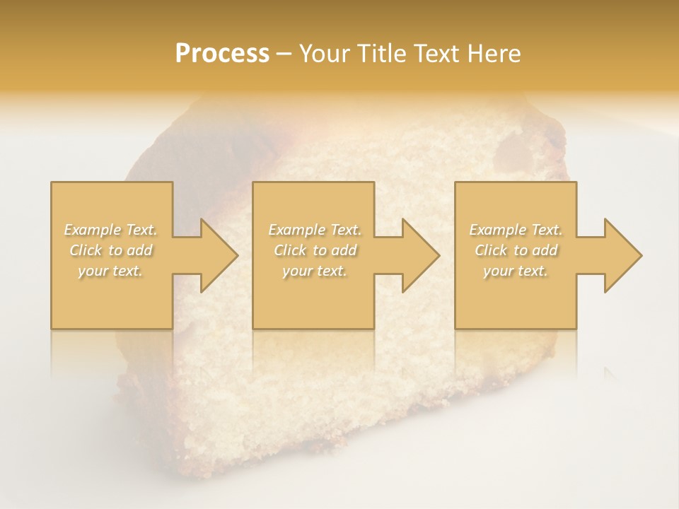 Bakery Pie Snack PowerPoint Template