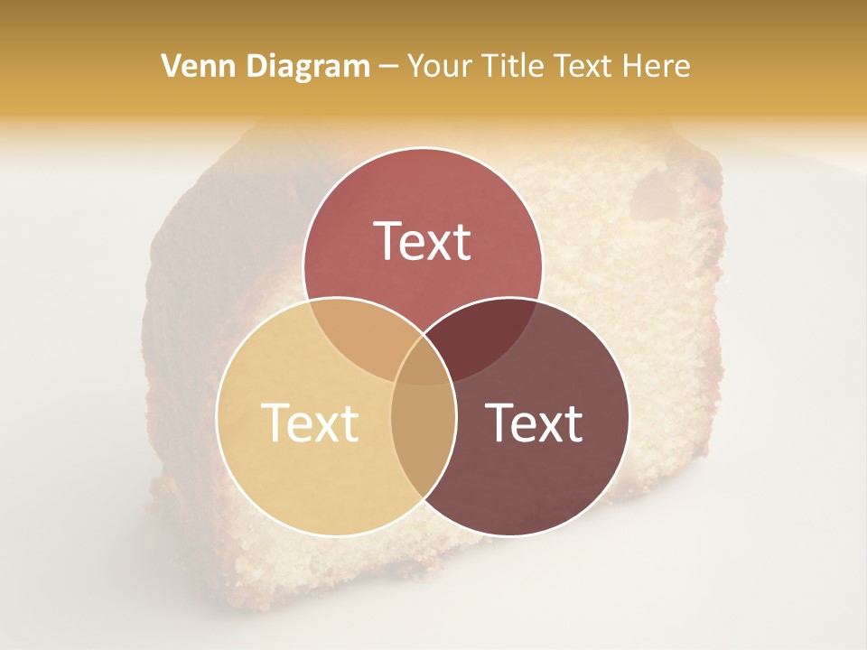 Bakery Pie Snack PowerPoint Template