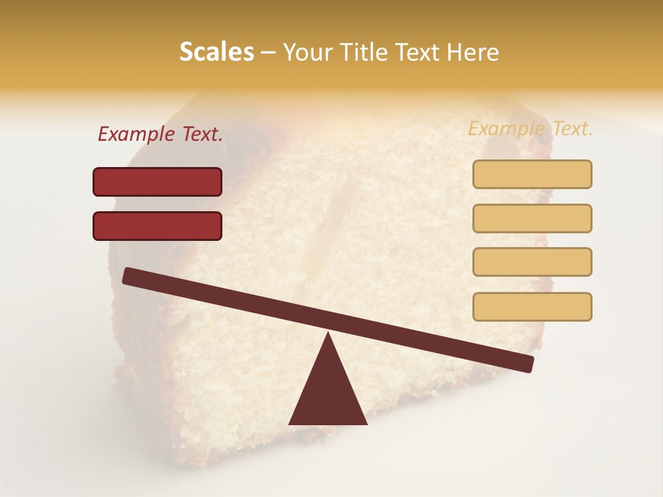 Bakery Pie Snack PowerPoint Template