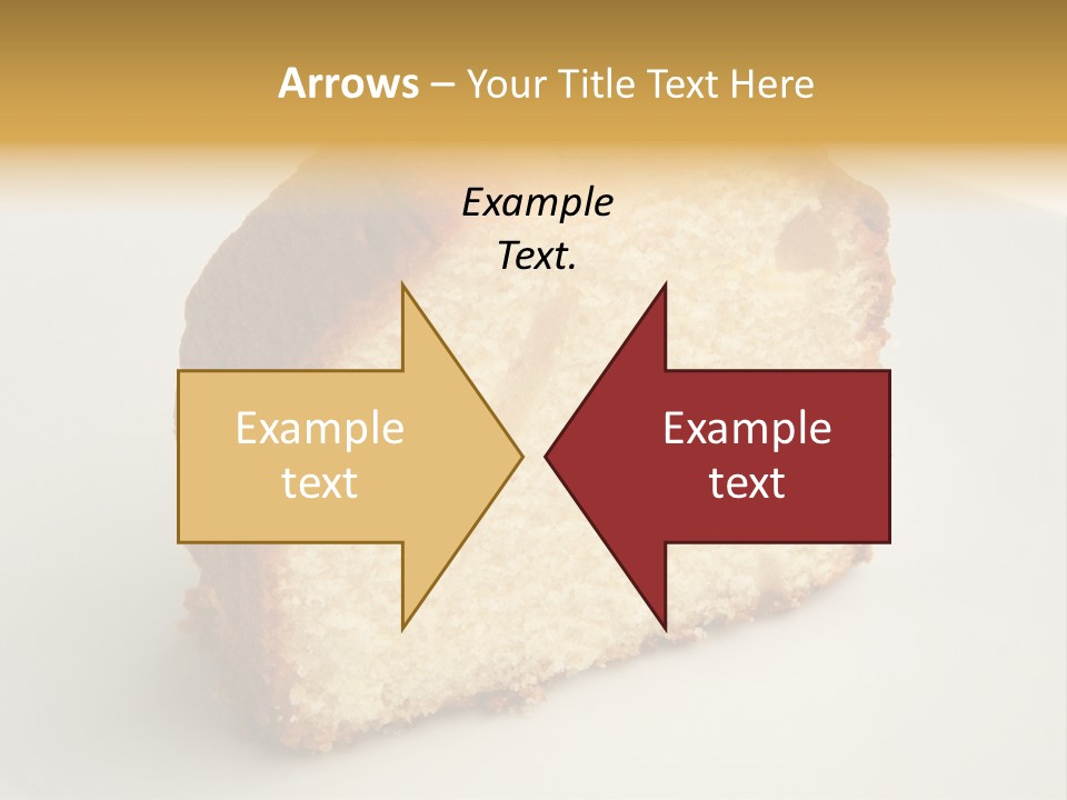 Bakery Pie Snack PowerPoint Template