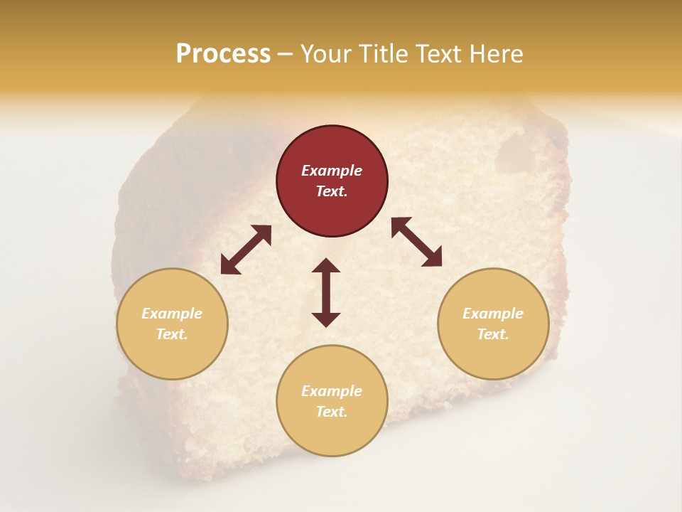 Bakery Pie Snack PowerPoint Template