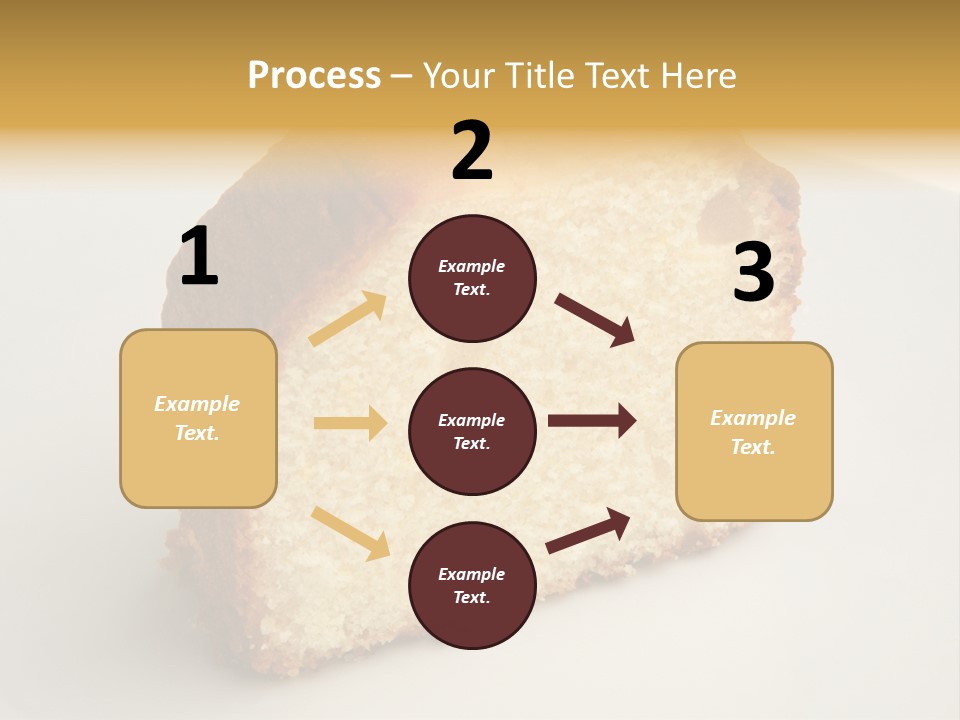 Bakery Pie Snack PowerPoint Template
