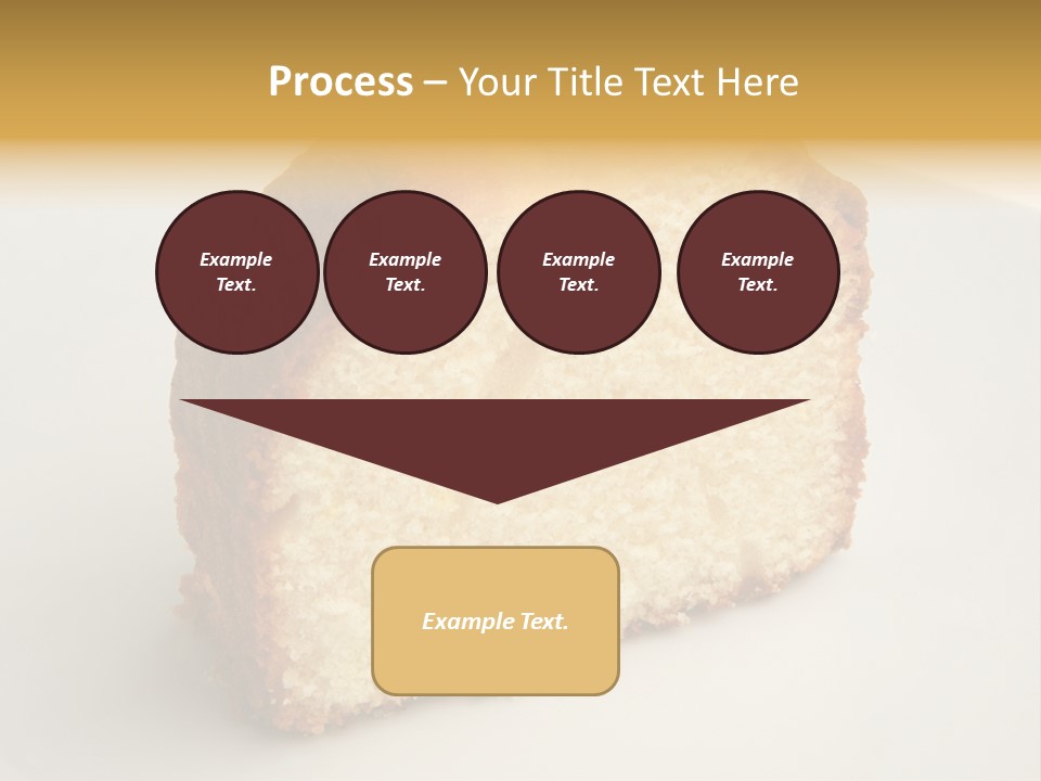 Bakery Pie Snack PowerPoint Template