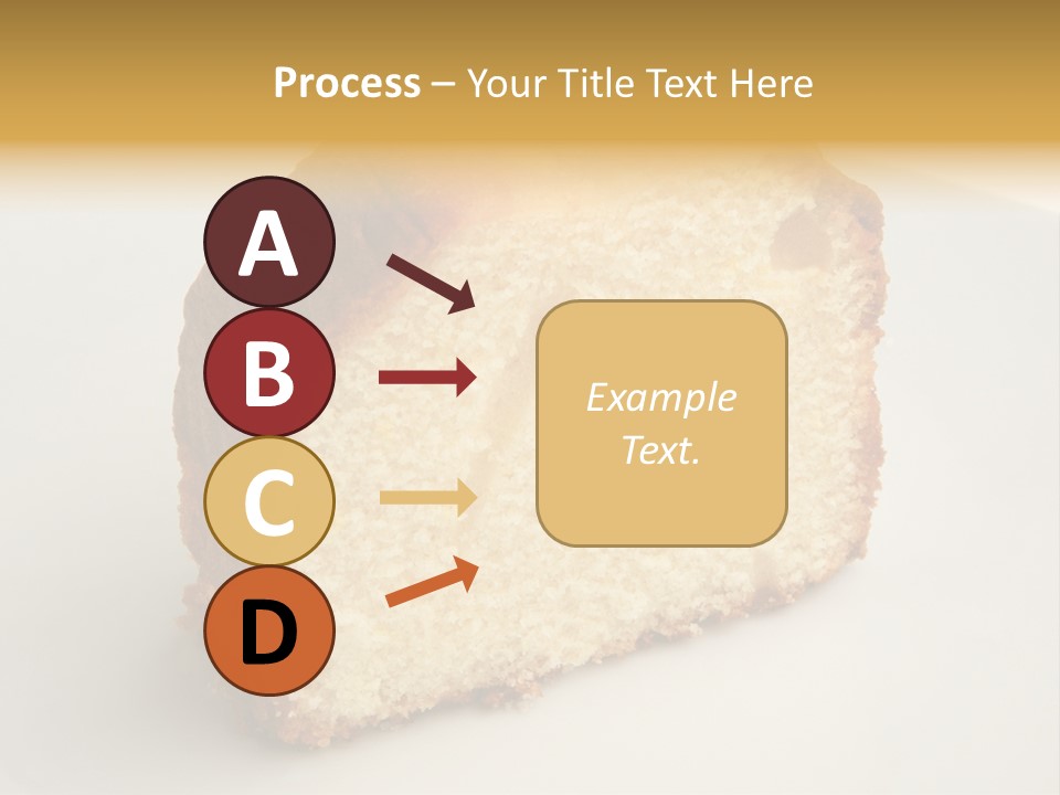 Bakery Pie Snack PowerPoint Template