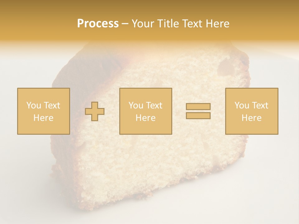 Bakery Pie Snack PowerPoint Template
