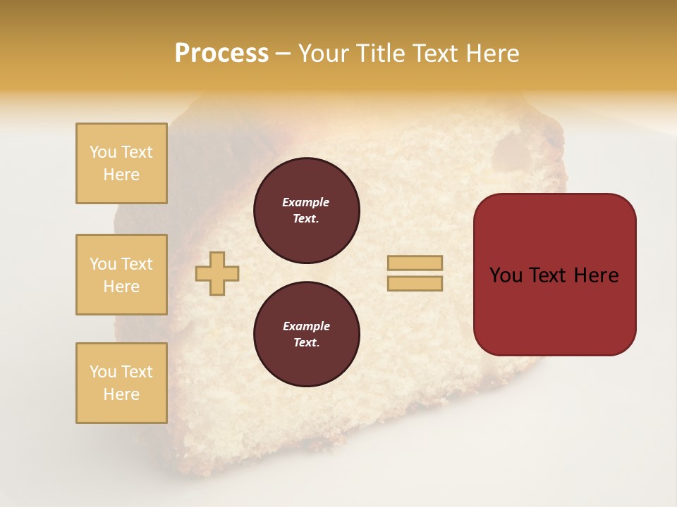 Bakery Pie Snack PowerPoint Template