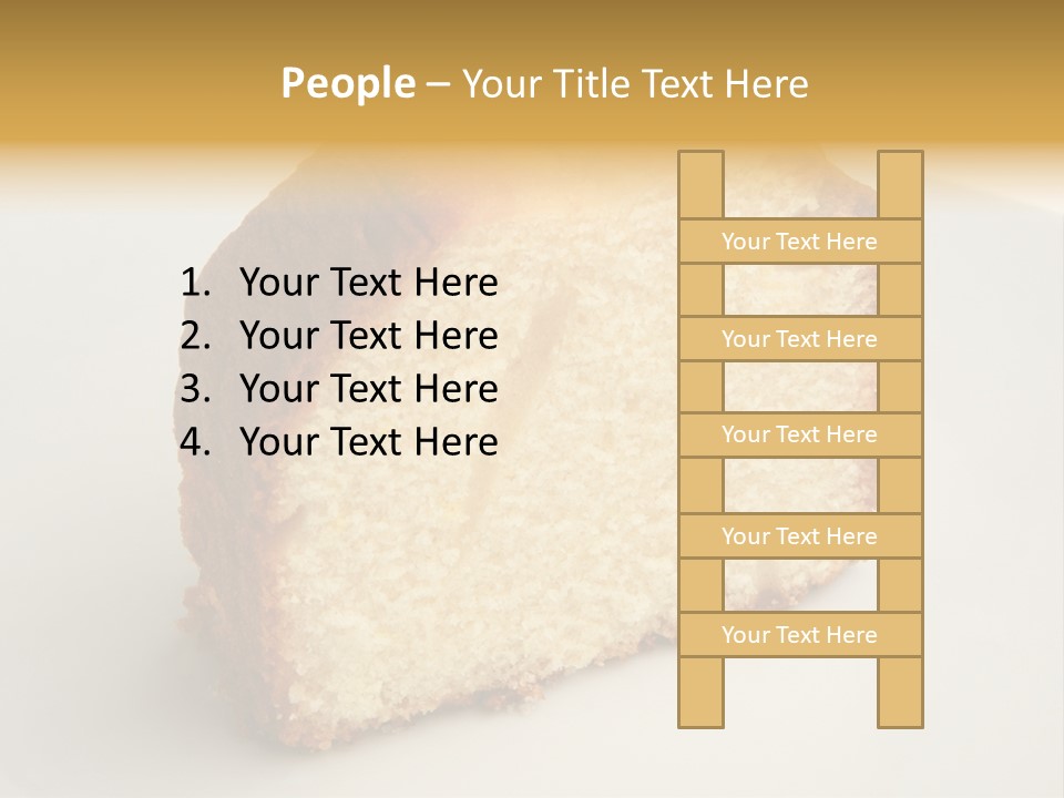 Bakery Pie Snack PowerPoint Template